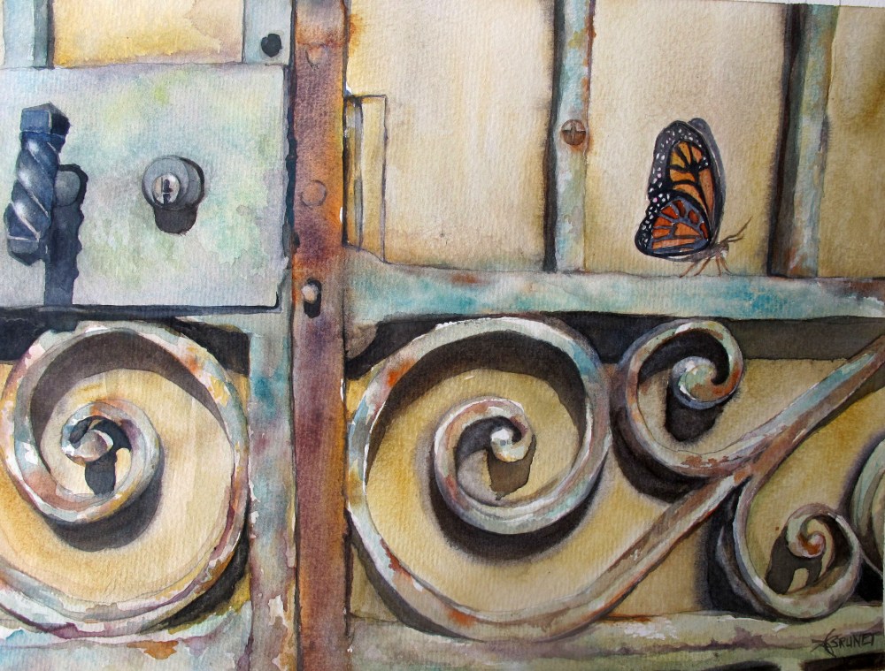 FRANCE_Emmanuelle BRUNET_L'effet papillon_28x38_2020